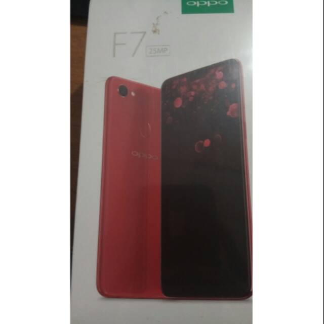 Oppo F7 4/64 - Merah