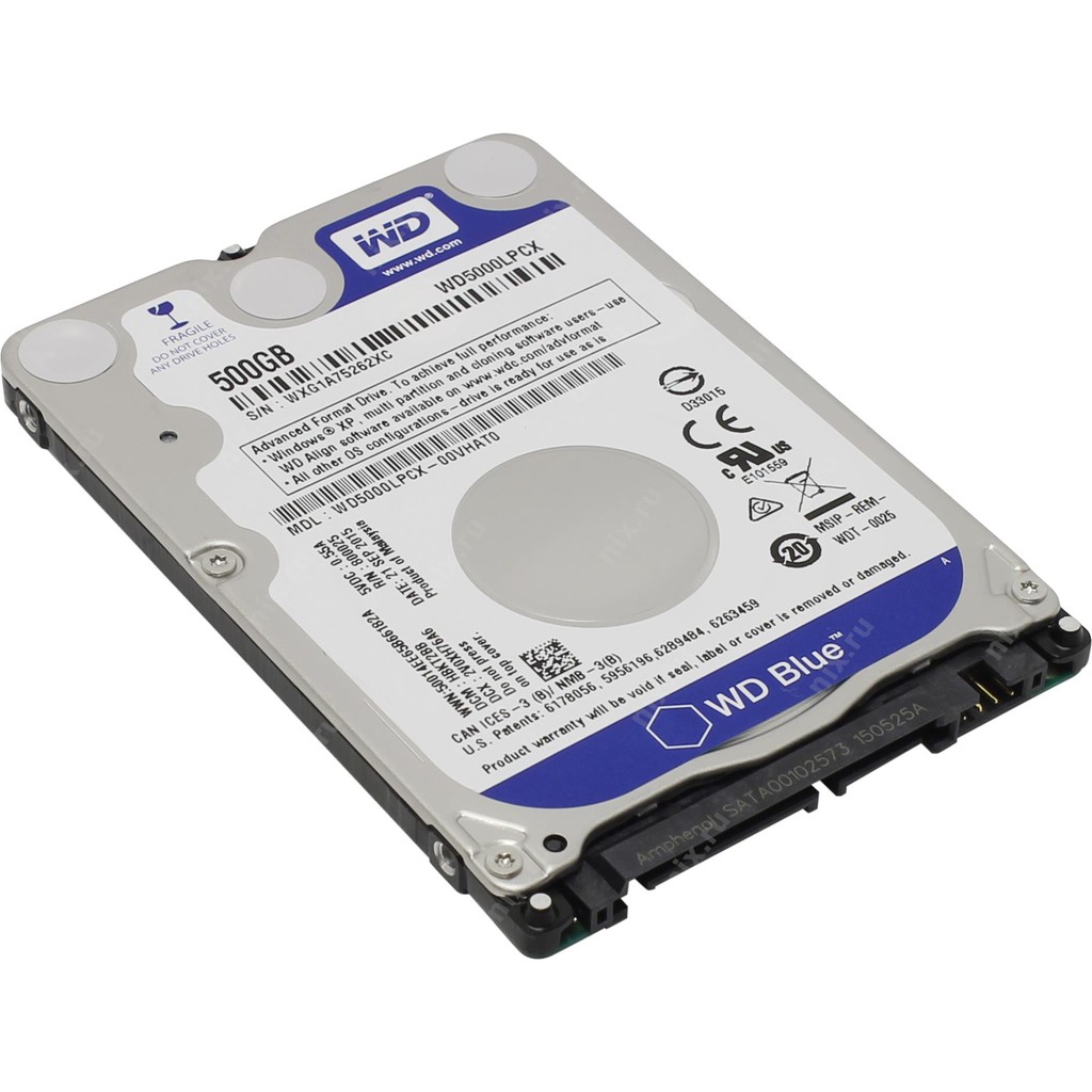 Hard disk HDD Laptop 2.5 SATA 500GB