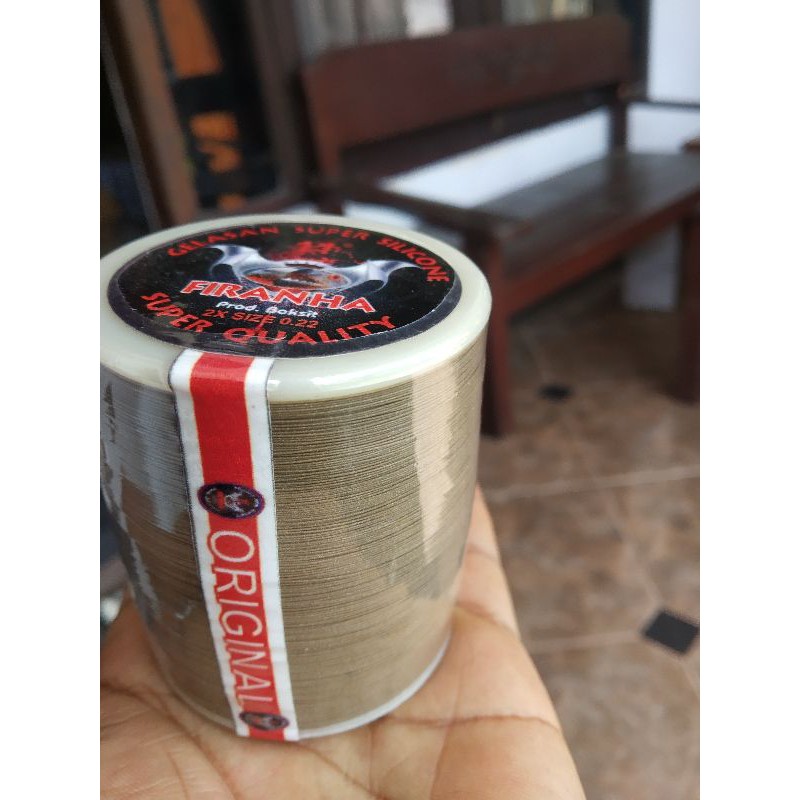 senar gelasan PIRANHA(molor)