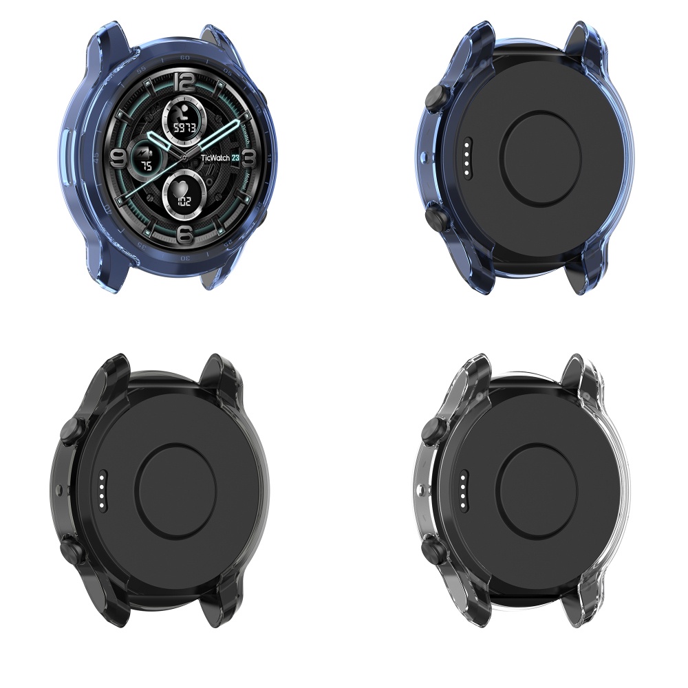 Bumper Case Smartwatch Bahan TPU Untuk Ticwatch Pro 3 Lite