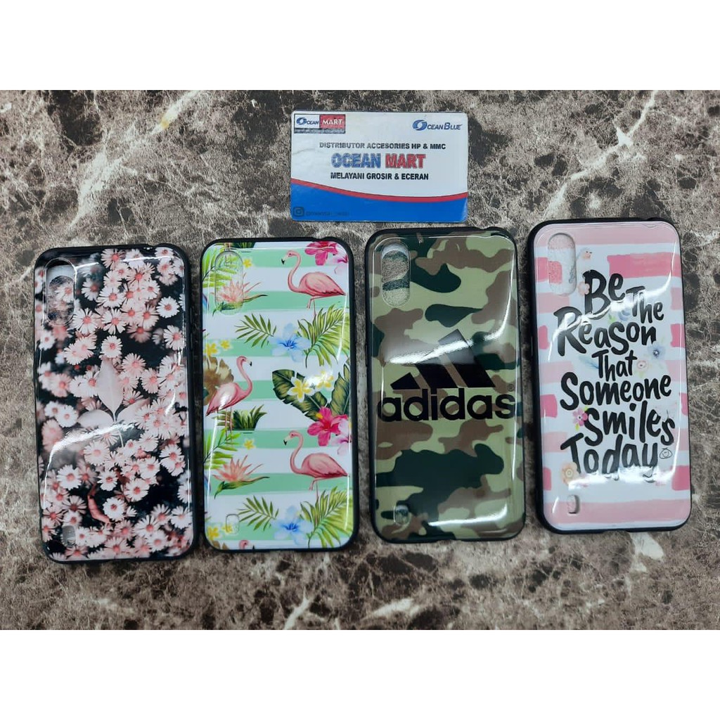 Soft Case Samsung A01 2020 Motif Gambar Cewek Softcase