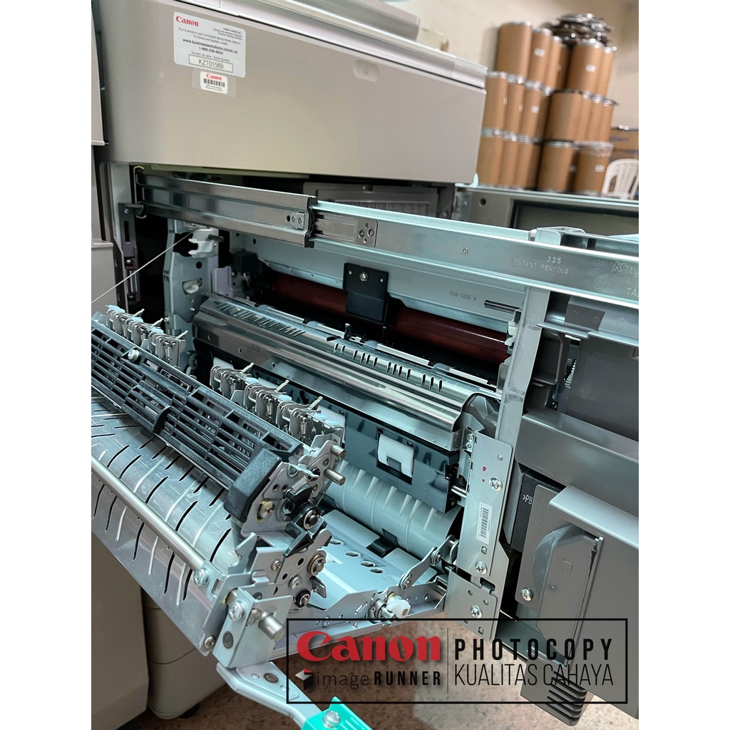 Mesin Fotokopi Canon IRA 8205 Rekondisi USA Grade A dan Finisher