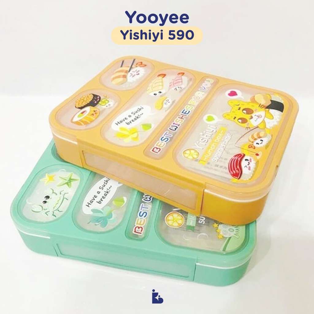 Yishiyi 590 LeakProof Lunch Box