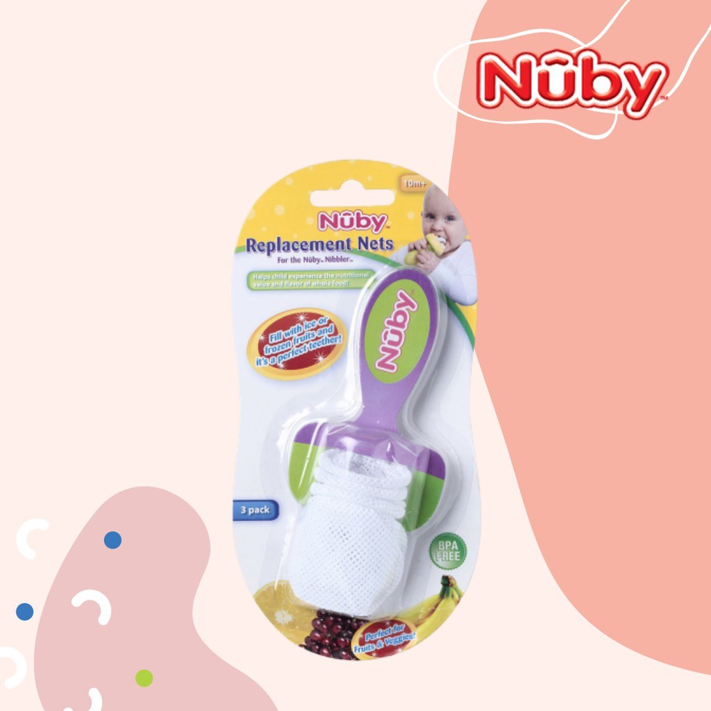 Nuby Nibbler 3 Pack Replacement