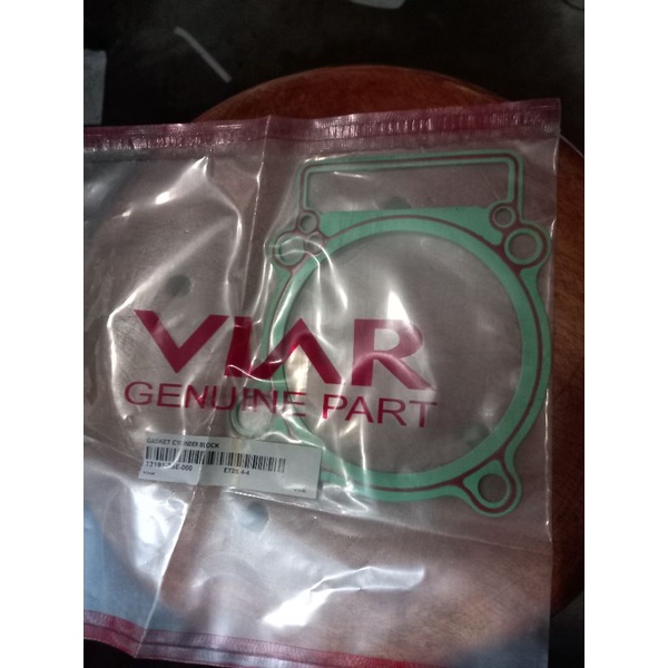 Gasket cylinder blok viar 250cc