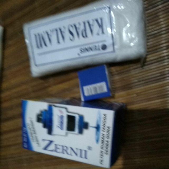 Saringan Zerni Paket Hemat Busa,arang ,zerni