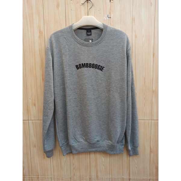 KAOS SWEATER DISTRO LENGAN PANJANG