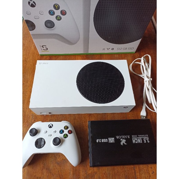 xbox series s bekas hrg NET like new BONUS hdd eksternal 500gb 29 game dan gamepass 2bl bukan ps4 ps
