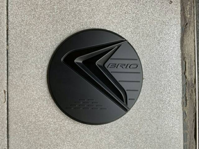 Tank Cover All New BRIO Elite Hitam Doff