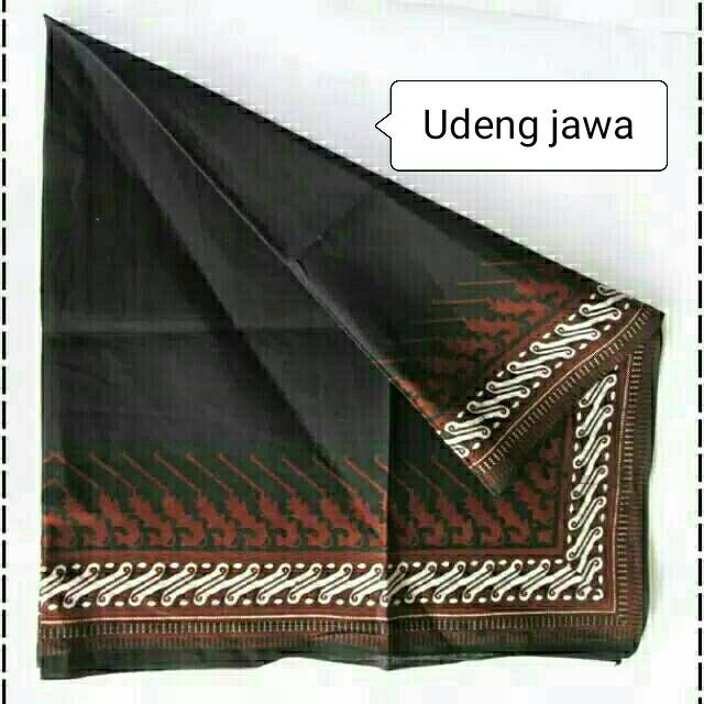 Udeng Jawa segi empat/ udeng batik ( 18 motif )