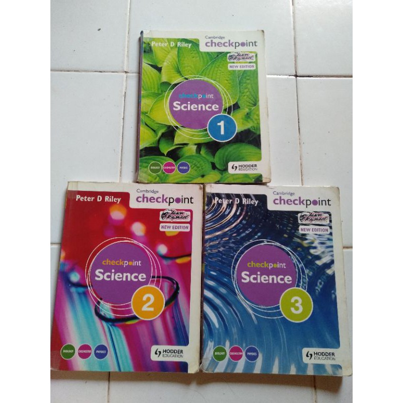 

ORIGINAL BUKU CHECKPOINT SCIENCE 1 2 DAN 3 - SATUAN