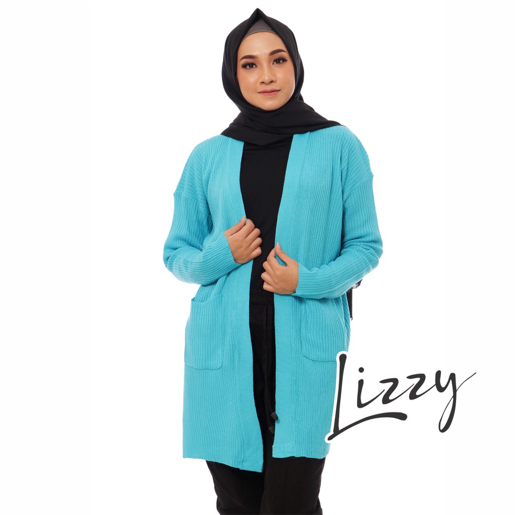 Lizzy - CARDIGAN BELLE TURQIS PREMIUM