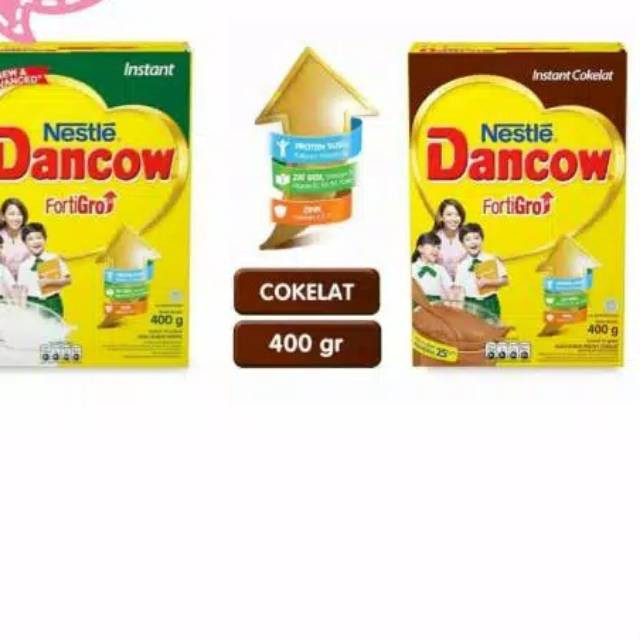 

B11 Dancow fortigro 395g