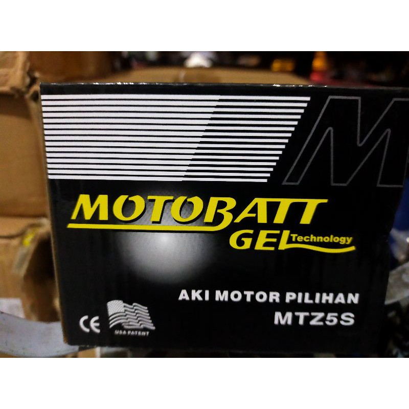 AKI MOTOBATT MTZ5S PNP HONDA BEAT SCOOPY KHARISMA VIXION XEON MIO SOUL