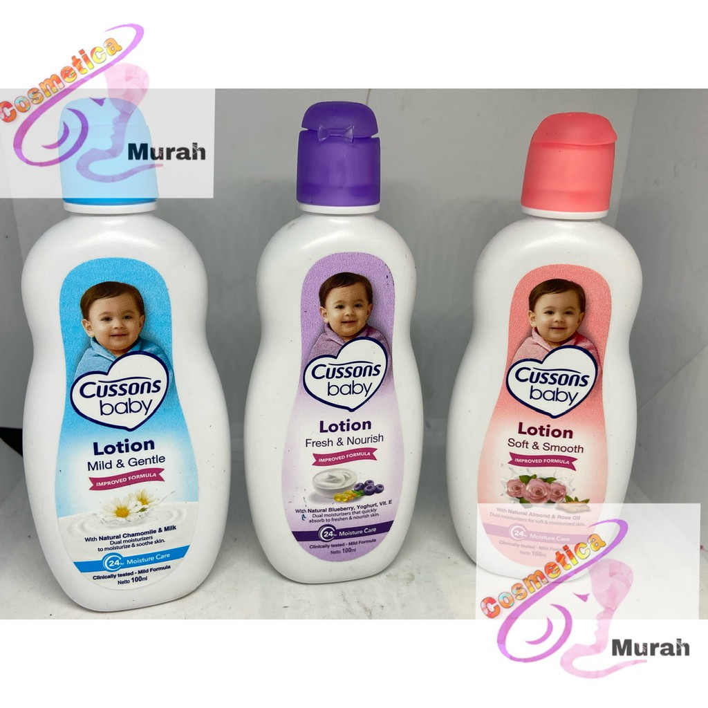 [ 100 ml ] cussons baby lotion / lotion bayi - cussons baby handbody