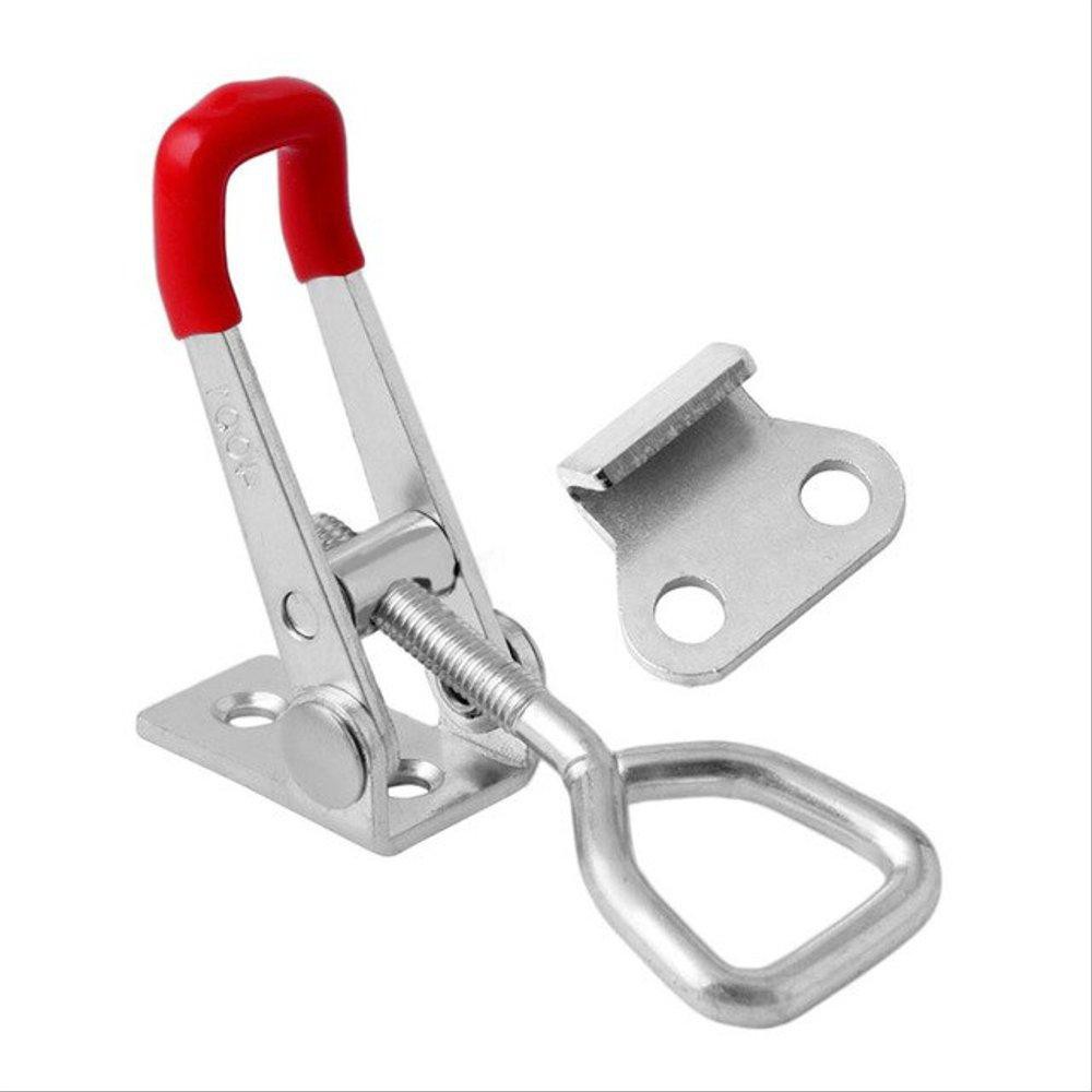 Jual Jual Toggle Clamp Latch Type Pull Action Adjustable Kg Holding Capacity Limited