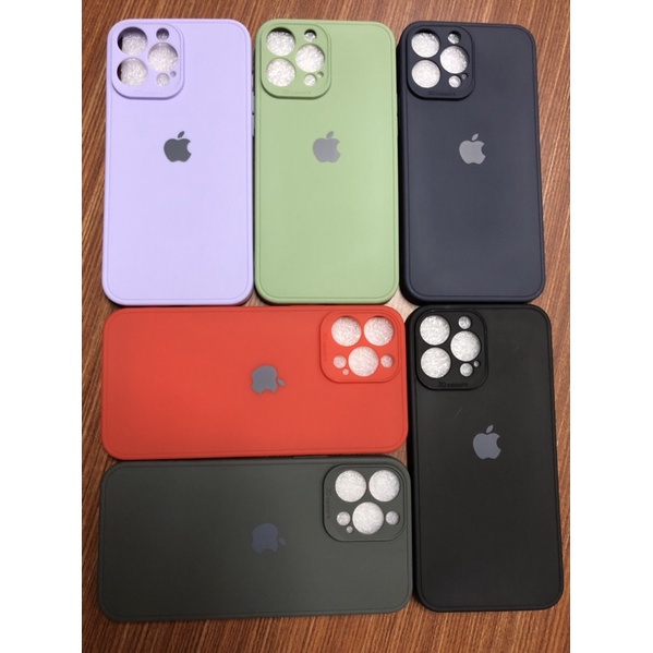 Soft Matte TPU 3D Camera Macaron Mbos Logo iPhone 7 iPhone 8 iPhone SE iPhone 7+ iPhone 8+ iPhone X iPhone XS iPhone XR iPhone XS MAX iPhone 11 iPhone 11 PRO iPhone 11 PRO MAX