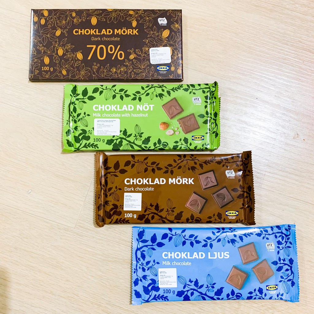 

Cokelat Swedia Chocolate Swedish Recipe and Quality UTZ Certified Cocoa