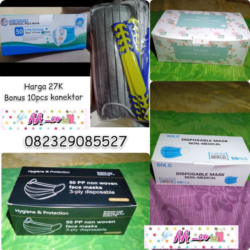 Jual Macam - Macam Masker | Shopee Indonesia