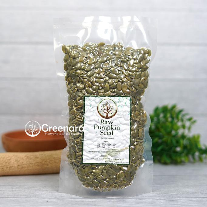 

Murah Pumpkin Seed 500Gr / Biji Labu Camilan Sehat / Pepita *