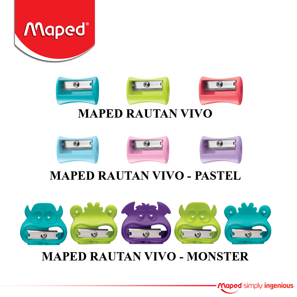 

Maped Rautan Vivo 1 lubang