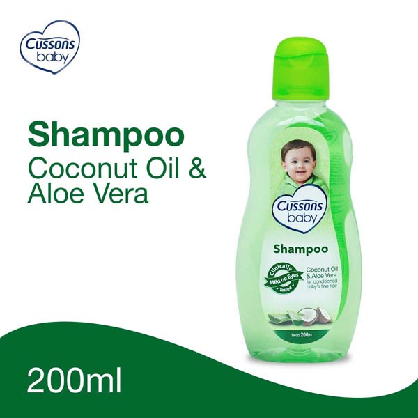 [100ML+100ML] [BPOM] Cussons Baby Shampoo Avocado &amp; Pro Vit B5 - Shampo Sampo Bayi 200ml_Cerianti