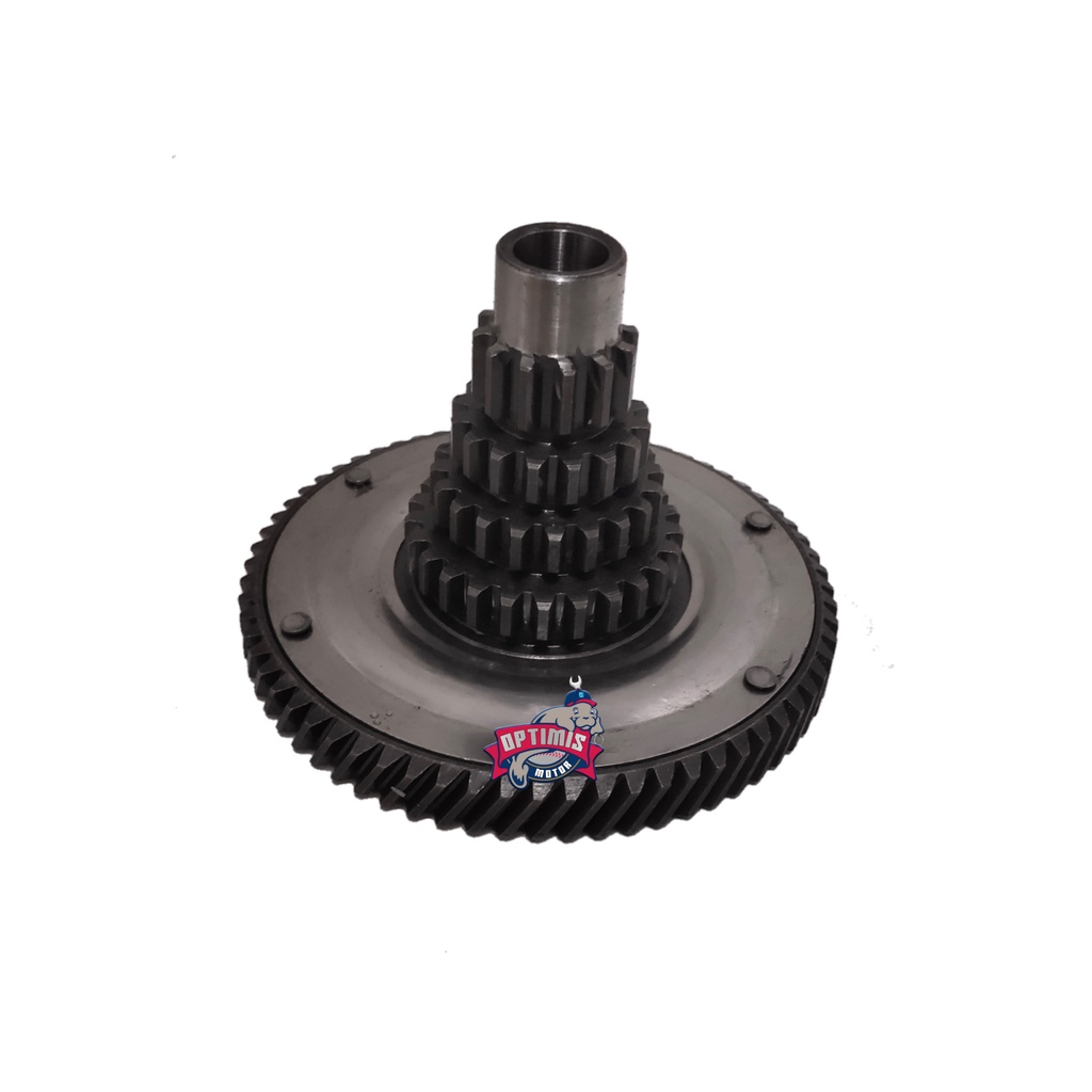 Gigi Borobudur Vespa Sprint