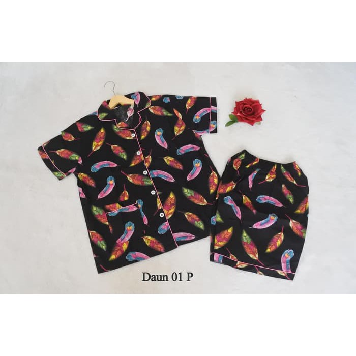 Baju Tidur Wanita baju tidur bahan katun Murah