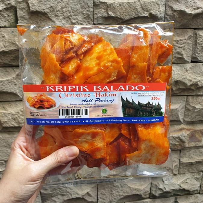 

PROMO Keripik Singkong Balado Panjang Christine Hakim Asli Padang MURAH