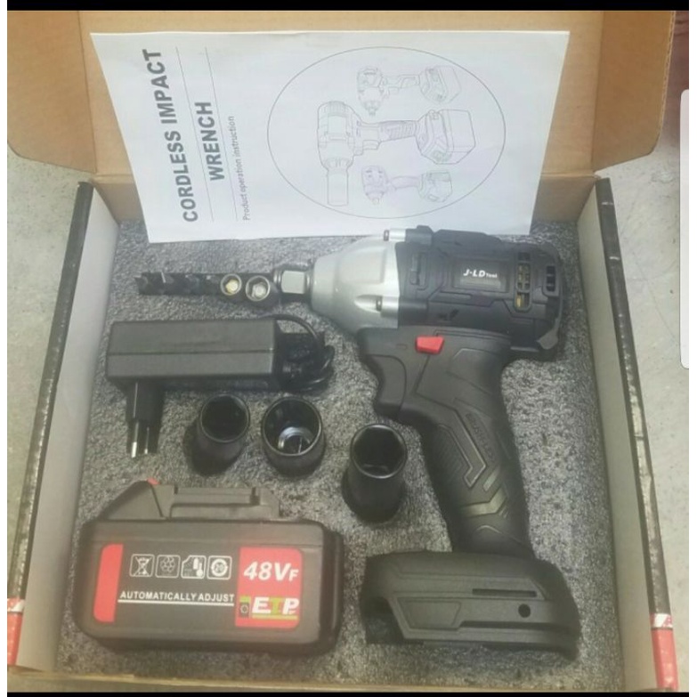 MESIN IMPACT WRENCH JLD-48S MESIN BOR BUKA BAUT JLD-48S