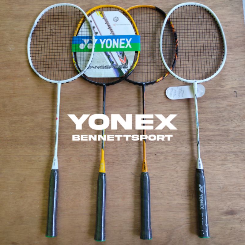 Raket badminton, Raket bulutangkis, Raket Yonex