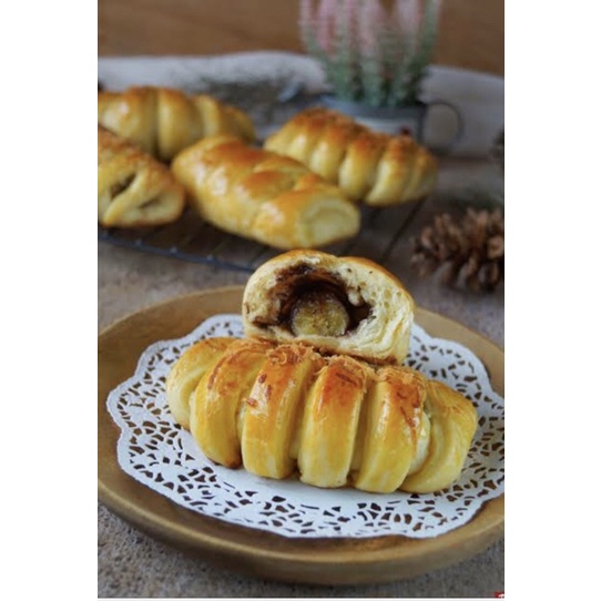 

Jajanan SD “Roti Pisang klasik” ,Roti SD