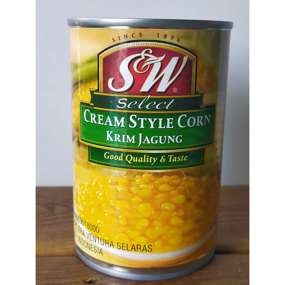 

S&W cream corn (krim jagung) 425 g