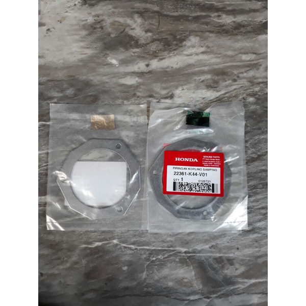 plat kampas ganda beat esp original