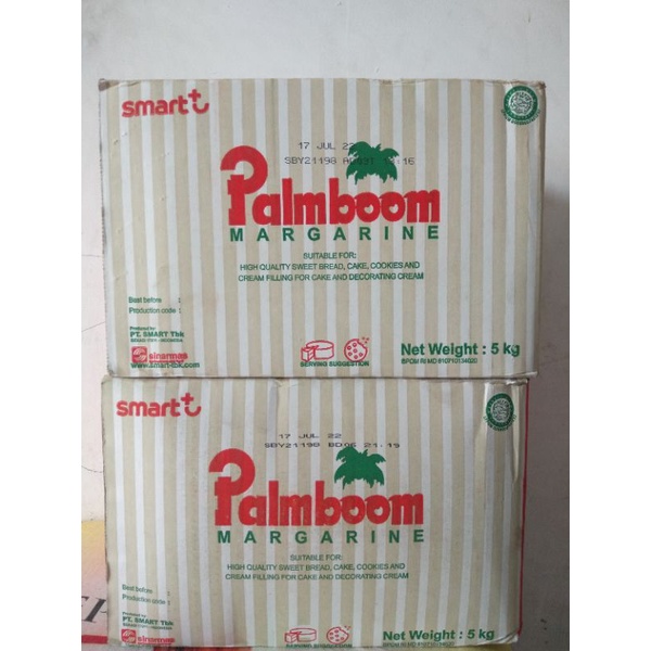 

Palmboom Margarine 5 kg