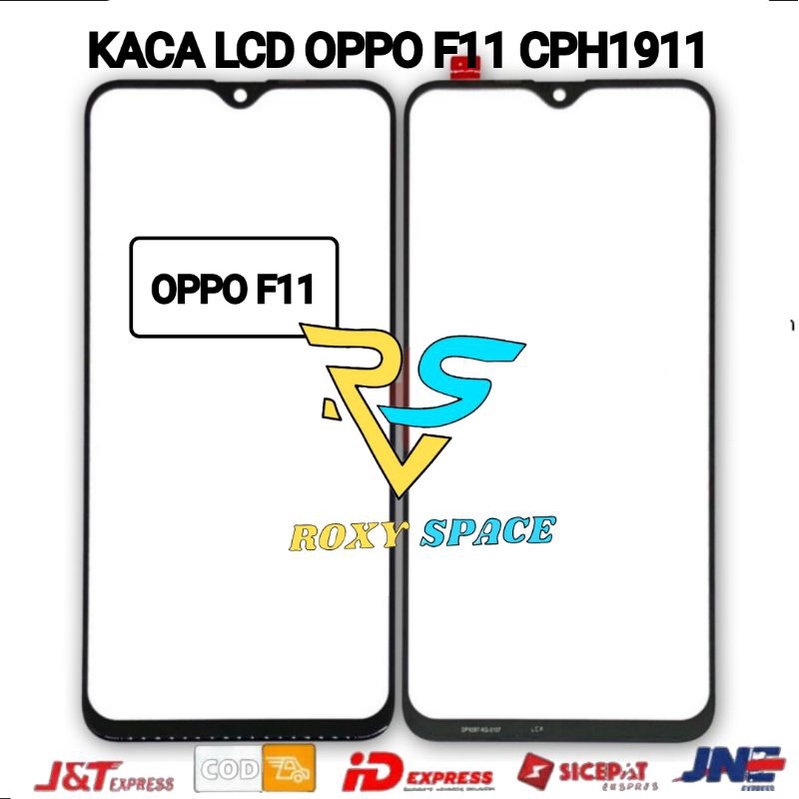 Kaca Lcd Oppo F11 Kaca Depan Kaca Touchscreen Touch Screen Glass Lcd Ts Tc Digitizer Glass Original 