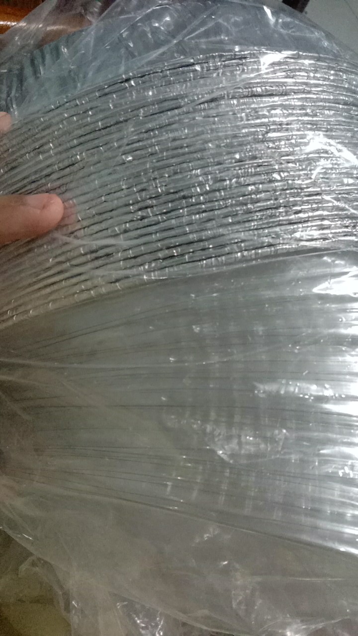 @25pcs Alumunium Foil Tray Rx-1200 / Aluminium Rx-1200 + Tutup Bulat