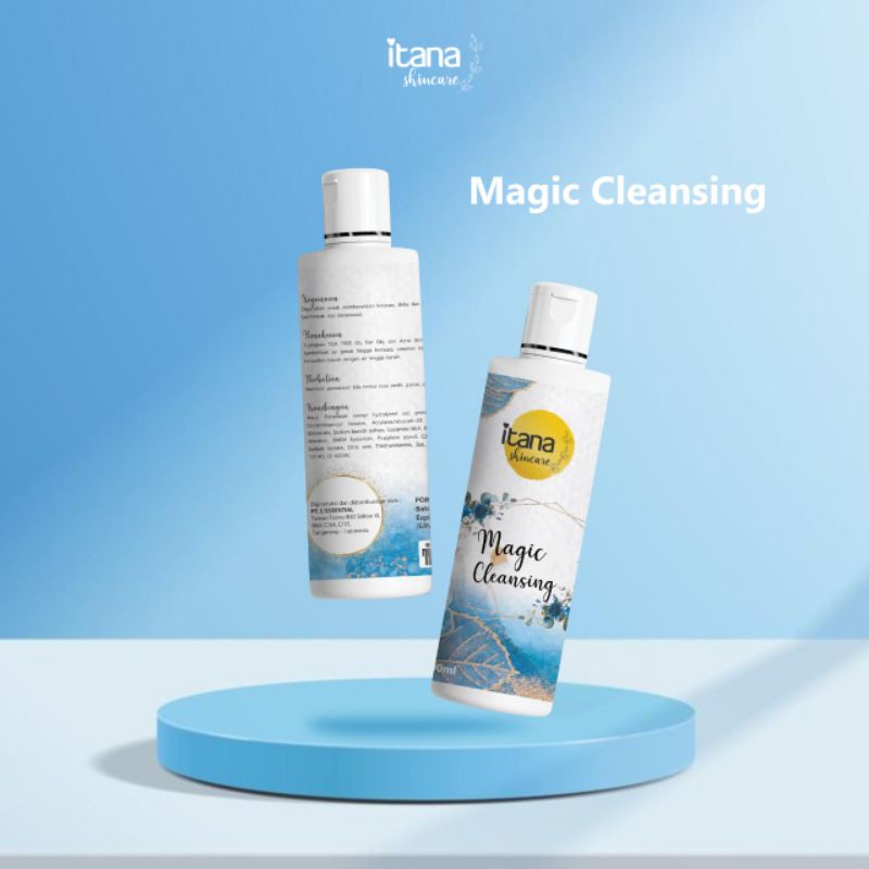 Magic Cleansing Itana Skincare ( Toner wajah )