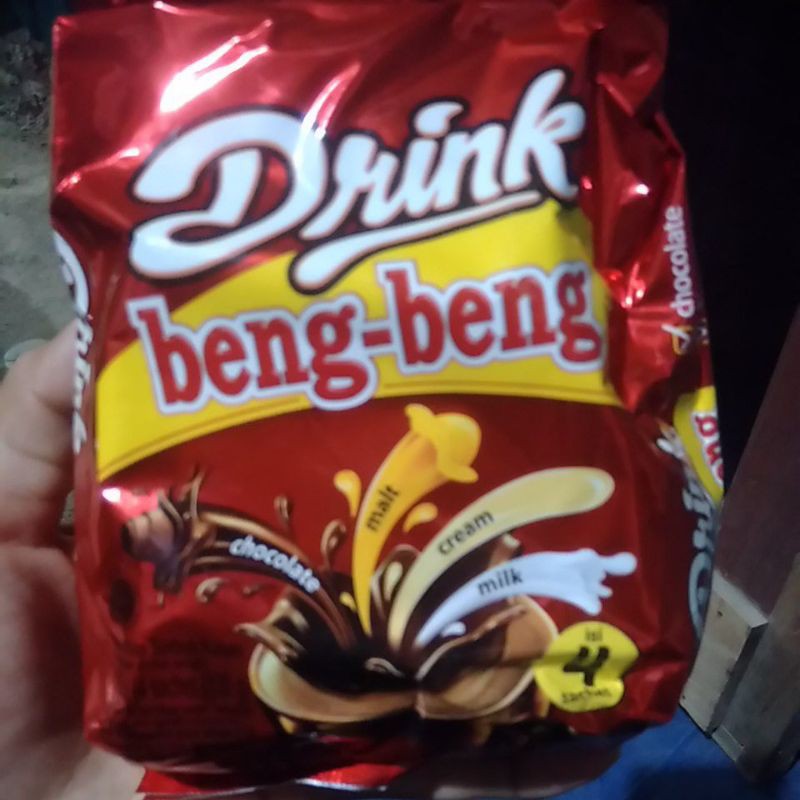 

drink beng beng isi 4 sachet