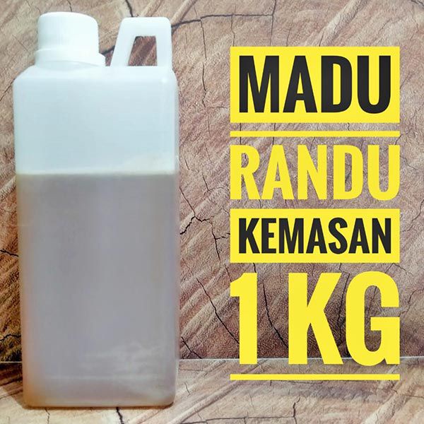 

Madu Randu Asli // murni // Madu Randi 1kg