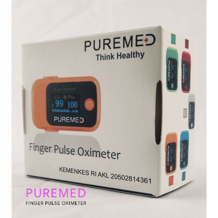 Oximeter | Puremed Oximeter | finger pulse oximeter