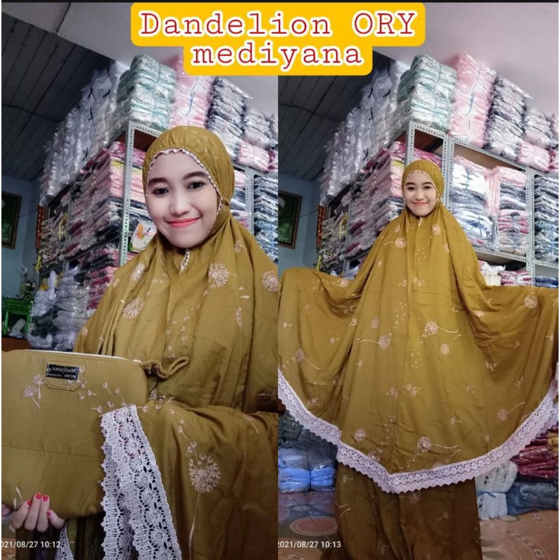 Mukena Dandelion Putusan