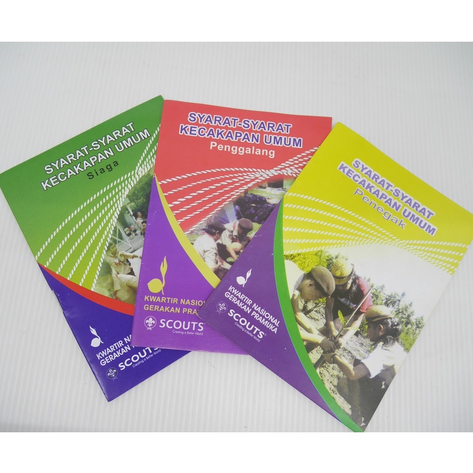 

BUKU PRAMUKA SKU SIAGA / PENGGALANG / PENEGAK