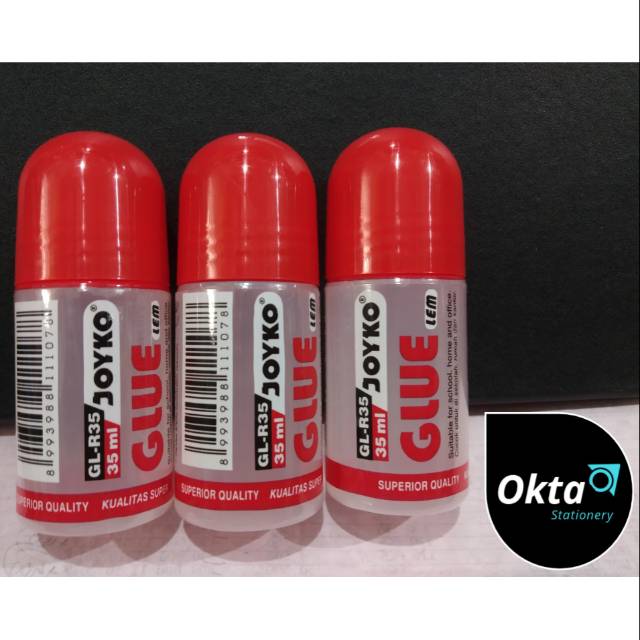 

Lem Cair ( Glue Lem Joyko ) 35ML GROSIR
