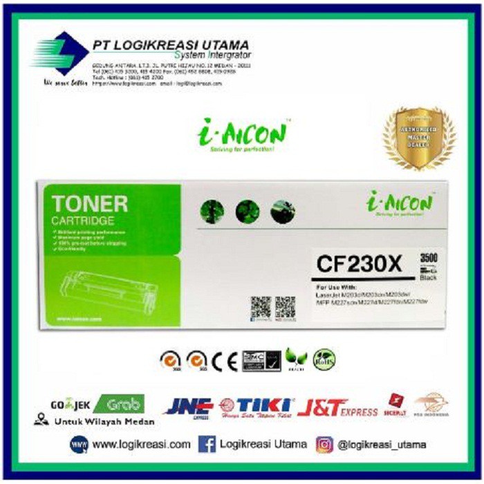 Toner I-Aicon CF230X Black Compatible