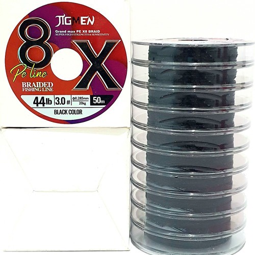 PE JIGMEN 50M Black Murah