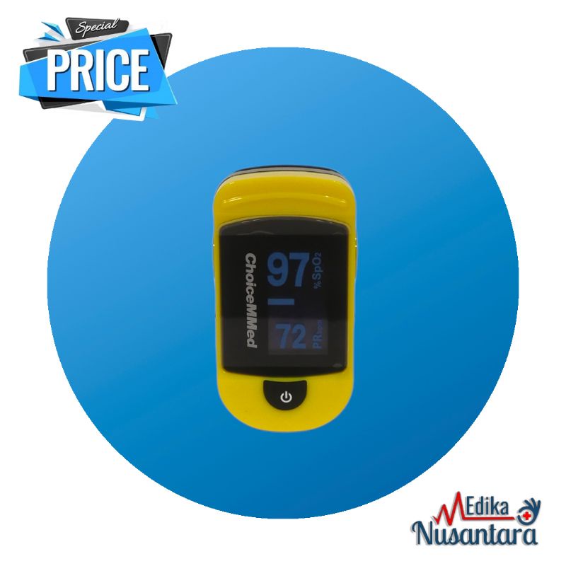 Fingertip Pulse Oximeter ChoiceMMed MD300C20 Oxymeter Original Choicemed