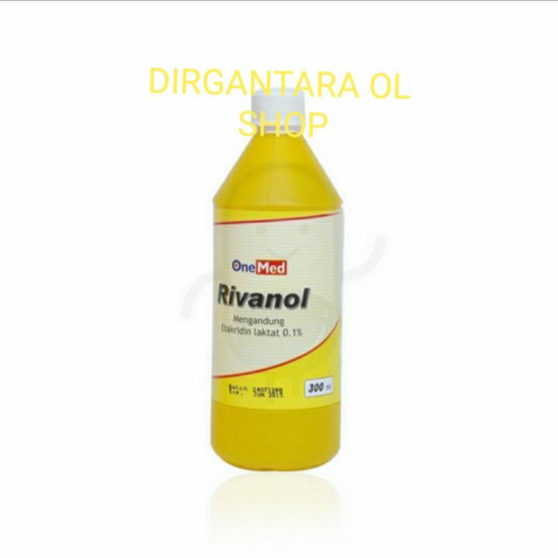 Rivanol 300 ml antiseptic merk one med
