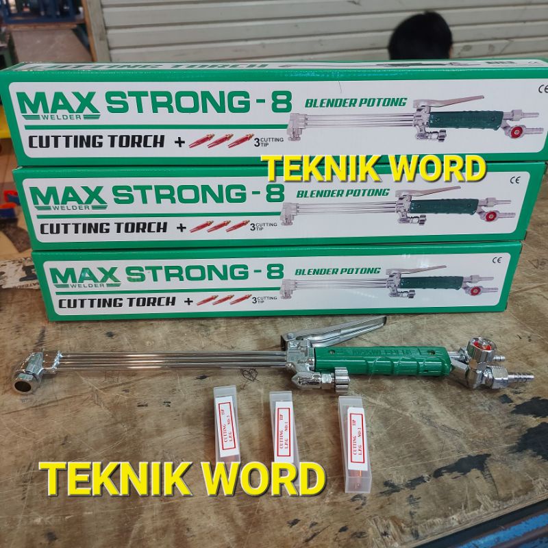 CUTTING TORCH STRONG 8 STANG BLANDER POTONG STRONG 8