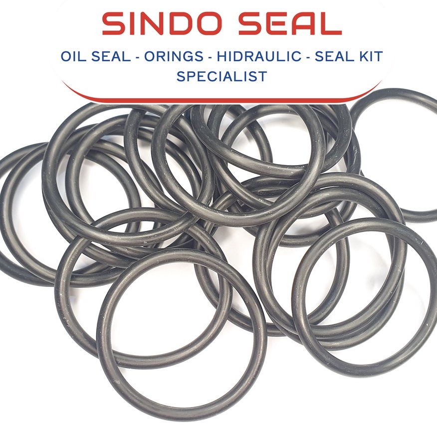 ORING SEAL SIL 4X75 4*75 4 X 75 NBR70 FKM TAHAN PANAS